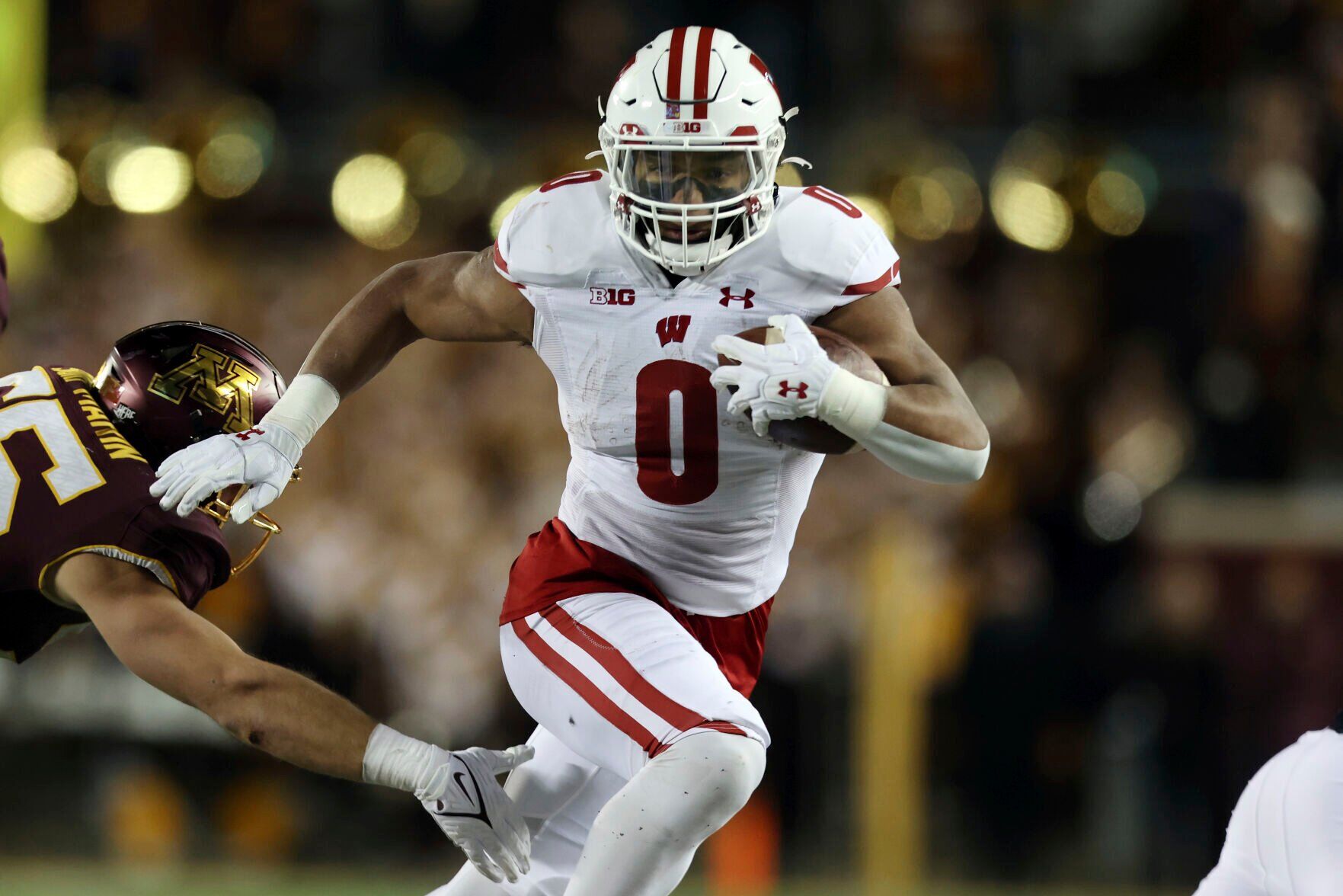 Wisconsin Minnesota Football
